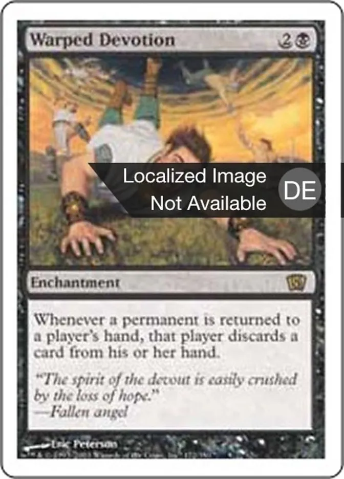 Verkrümmte Anbetung kaufen - Eighth Edition bei TcG Love