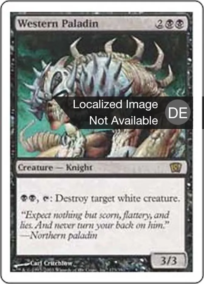 Paladin des Westens kaufen - Eighth Edition bei TcG Love