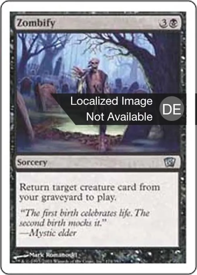 Zombifizierung kaufen - Eighth Edition bei TcG Love