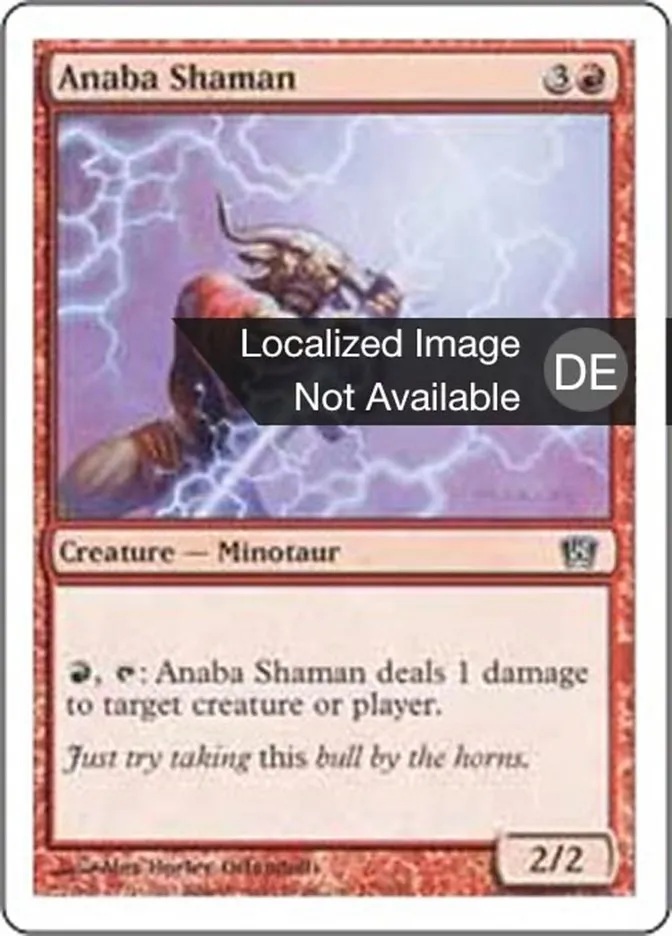 Anaba-Schamane kaufen - Eighth Edition bei TcG Love
