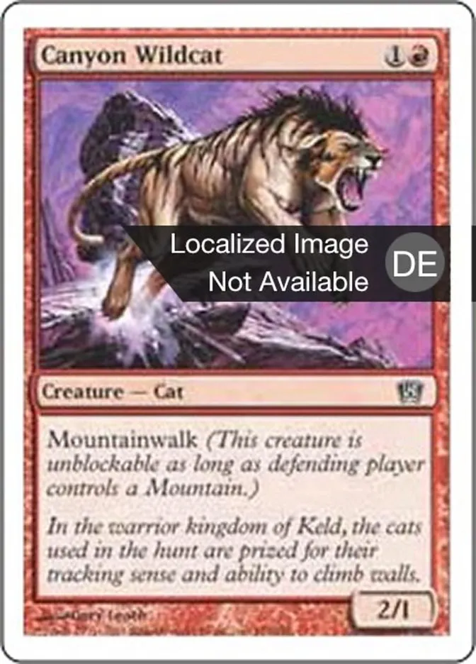 Berglöwe kaufen - Eighth Edition bei TcG Love