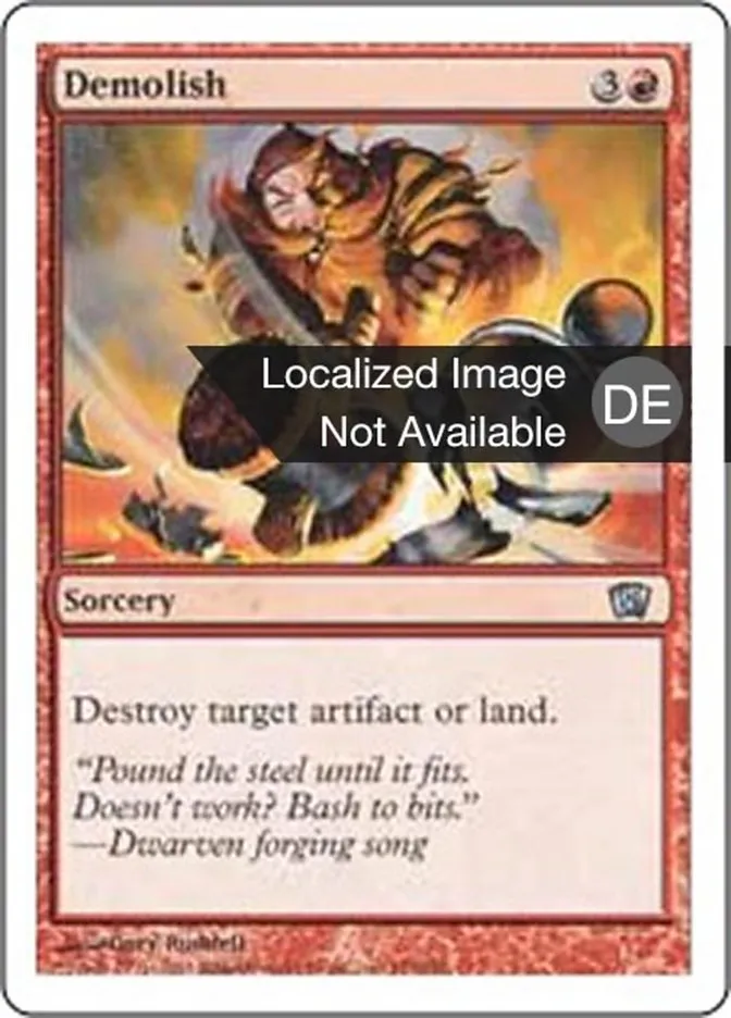 Demolieren kaufen - Eighth Edition bei TcG Love