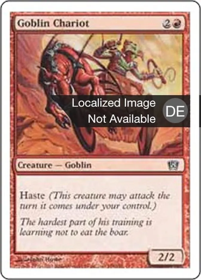 Goblin-Wagenlenker kaufen - Eighth Edition bei TcG Love