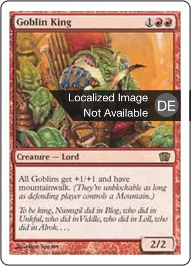 Goblinkönig kaufen - Eighth Edition bei TcG Love