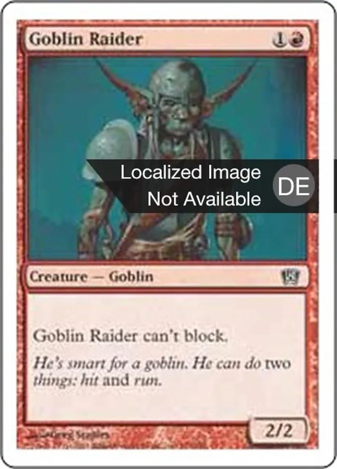 Goblin-Plünderer kaufen - Eighth Edition bei TcG Love