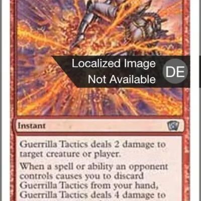Guerillataktik kaufen - Eighth Edition bei TcG Love