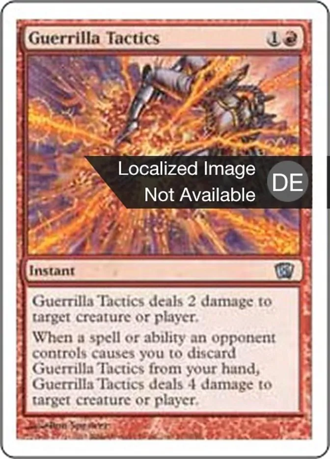 Guerillataktik kaufen - Eighth Edition bei TcG Love