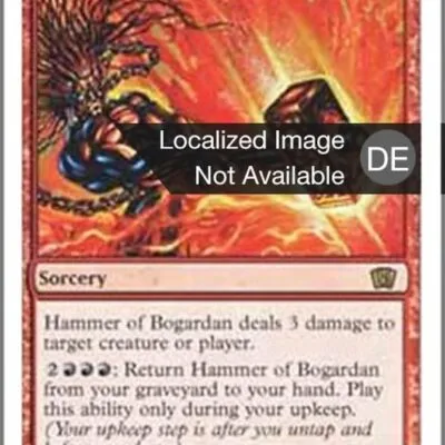 Hammer aus Bogardan kaufen - Eighth Edition bei TcG Love