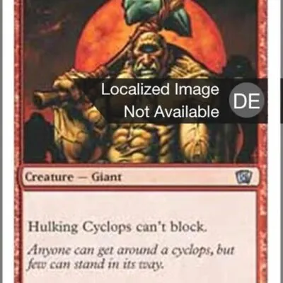 Grobschlächtiger Zyklop kaufen - Eighth Edition bei TcG Love