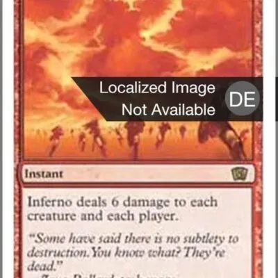 Inferno kaufen - Eighth Edition bei TcG Love