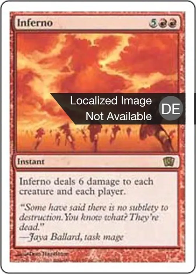 Inferno kaufen - Eighth Edition bei TcG Love