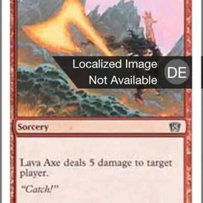 Lavaaxt kaufen - Eighth Edition bei TcG Love