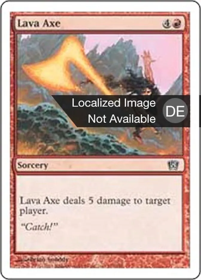 Lavaaxt kaufen - Eighth Edition bei TcG Love