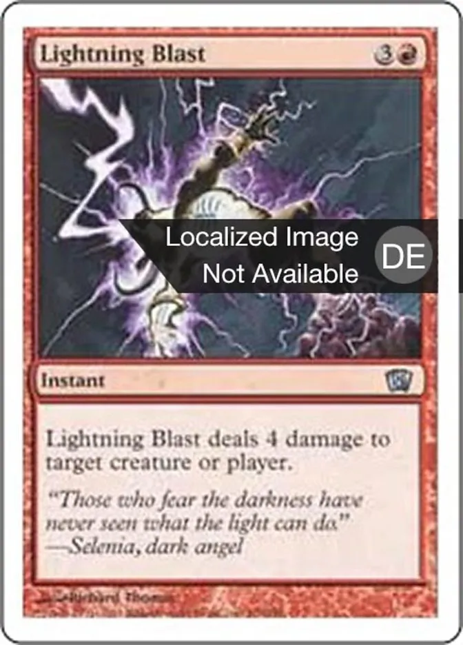 Blitzstrahl kaufen - Eighth Edition bei TcG Love