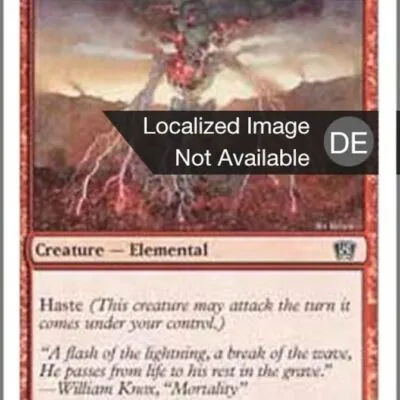 Blitzelementar kaufen - Eighth Edition bei TcG Love