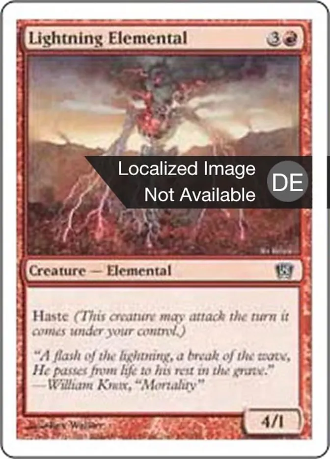 Blitzelementar kaufen - Eighth Edition bei TcG Love