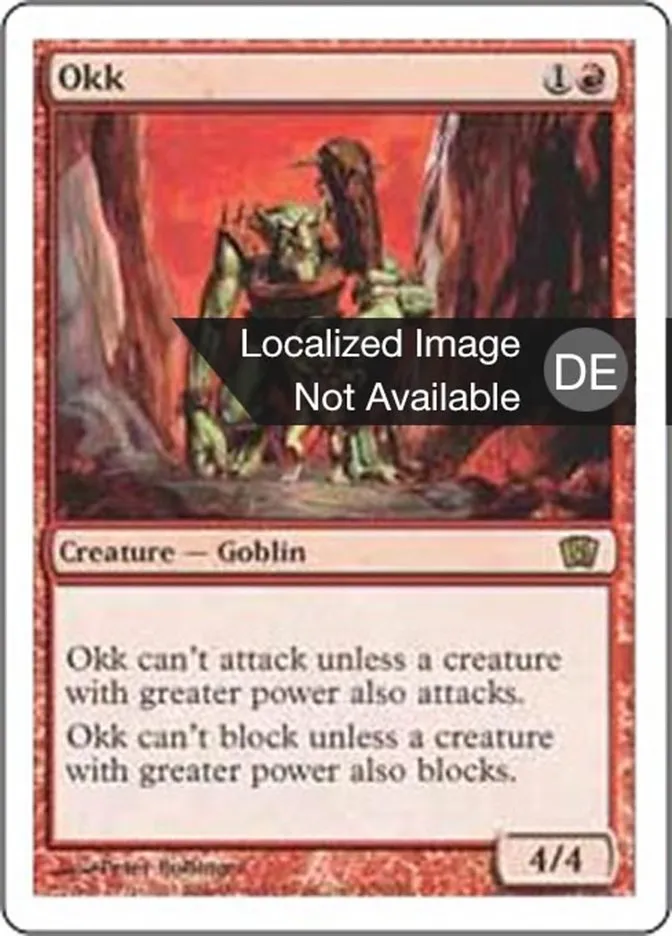 Okk kaufen - Eighth Edition bei TcG Love