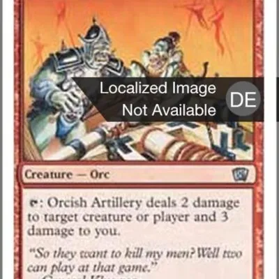 Ork-Artillerie kaufen - Eighth Edition bei TcG Love