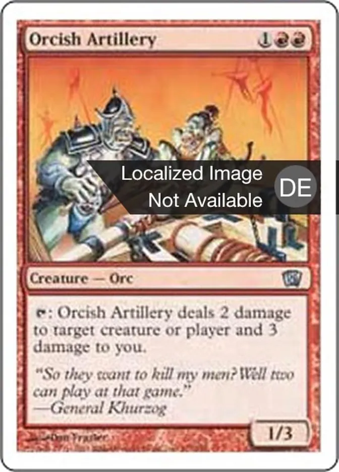 Ork-Artillerie kaufen - Eighth Edition bei TcG Love