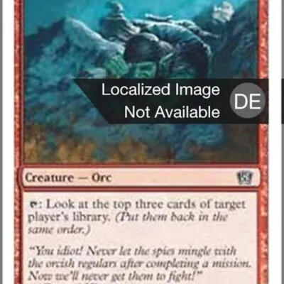 Orkspion kaufen - Eighth Edition bei TcG Love