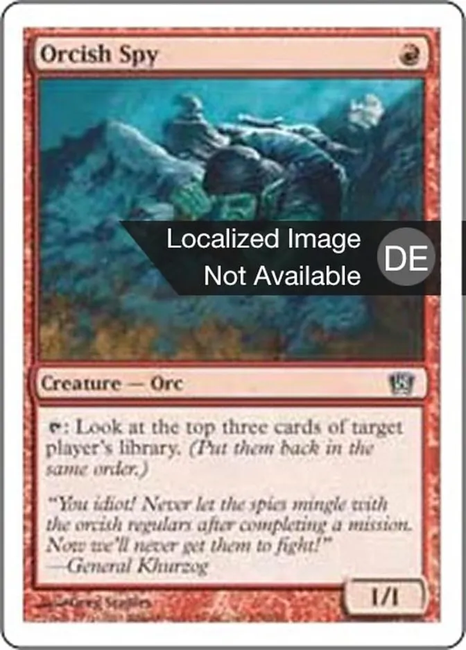 Orkspion kaufen - Eighth Edition bei TcG Love