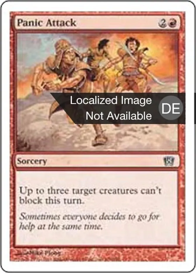 Panikanfall kaufen - Eighth Edition bei TcG Love