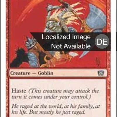 Wütender Goblin kaufen - Eighth Edition bei TcG Love