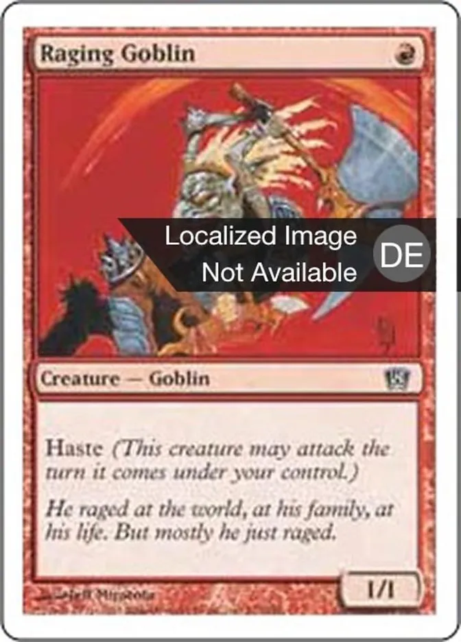 Wütender Goblin kaufen - Eighth Edition bei TcG Love