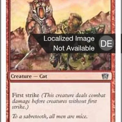 Säbelzahntiger kaufen - Eighth Edition bei TcG Love