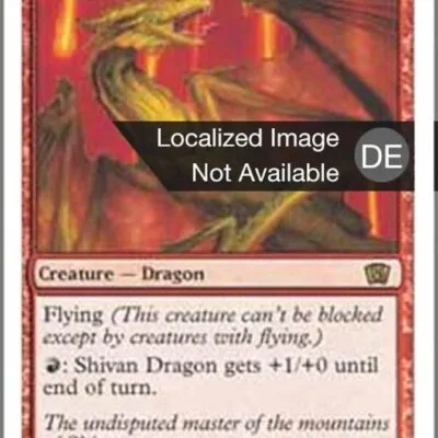 Shivan-Drache kaufen - Eighth Edition bei TcG Love