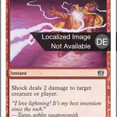 Schock kaufen - Eighth Edition bei TcG Love