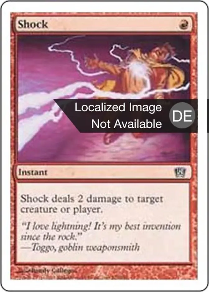 Schock kaufen - Eighth Edition bei TcG Love