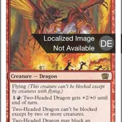 Zweiköpfiger Drache kaufen - Eighth Edition bei TcG Love