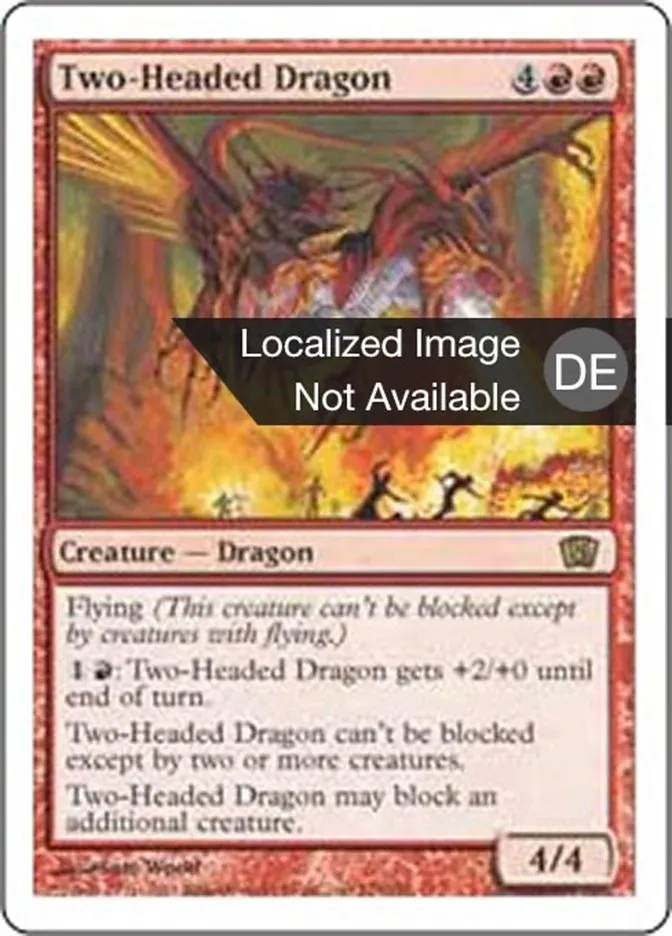 Zweiköpfiger Drache kaufen - Eighth Edition bei TcG Love