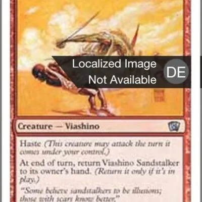 Viashino-Sandläufer kaufen - Eighth Edition bei TcG Love