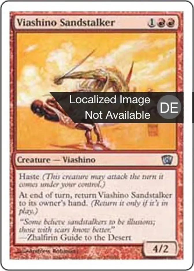 Viashino-Sandläufer kaufen - Eighth Edition bei TcG Love