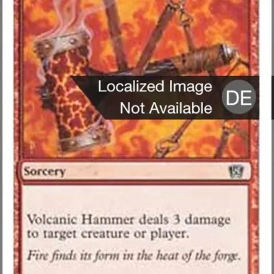 Vulkanhammer kaufen - Eighth Edition bei TcG Love