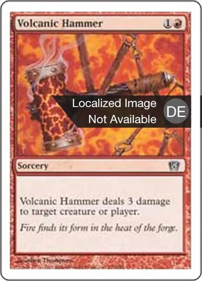 Vulkanhammer kaufen - Eighth Edition bei TcG Love