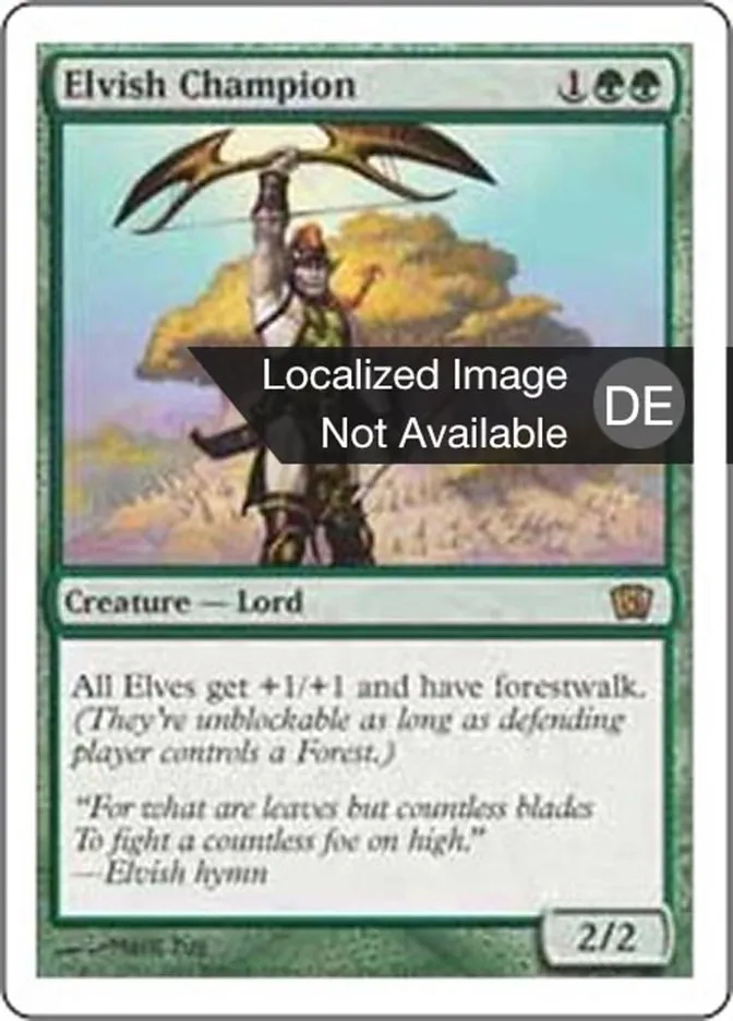 Champion der Elfen kaufen - Eighth Edition bei TcG Love