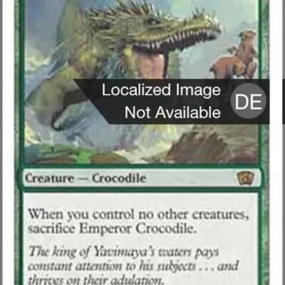 Kaiserkrokodil kaufen - Eighth Edition bei TcG Love