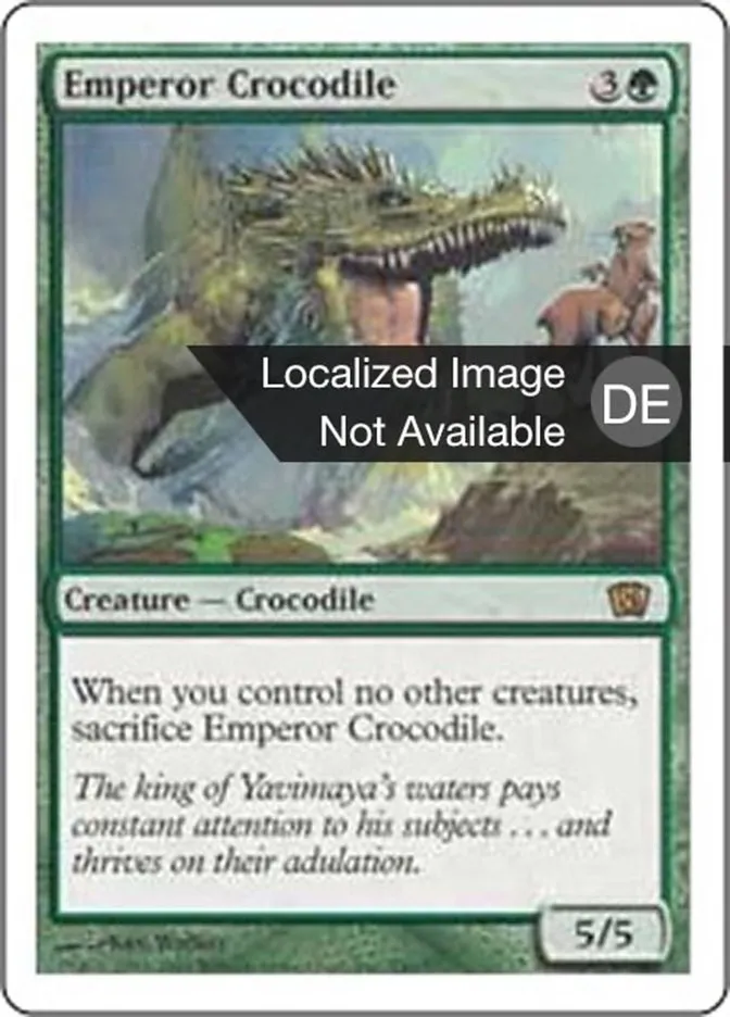 Kaiserkrokodil kaufen - Eighth Edition bei TcG Love