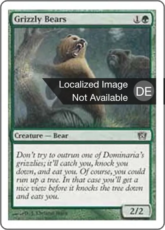 Grizzlybären kaufen - Eighth Edition bei TcG Love