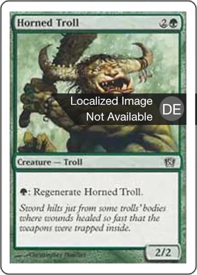 Gehörnter Troll kaufen - Eighth Edition bei TcG Love