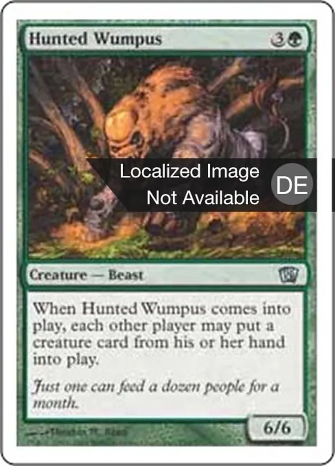 Gejagter Wumpus kaufen - Eighth Edition bei TcG Love