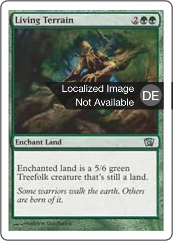 Lebende Landschaft kaufen - Eighth Edition bei TcG Love