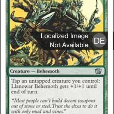 Llanowar-Behemoth kaufen - Eighth Edition bei TcG Love