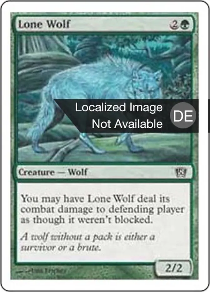 Einsamer Wolf kaufen - Eighth Edition bei TcG Love