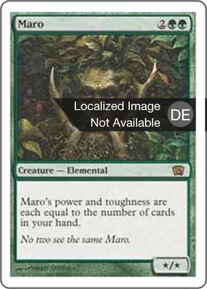 Maro kaufen - Eighth Edition bei TcG Love