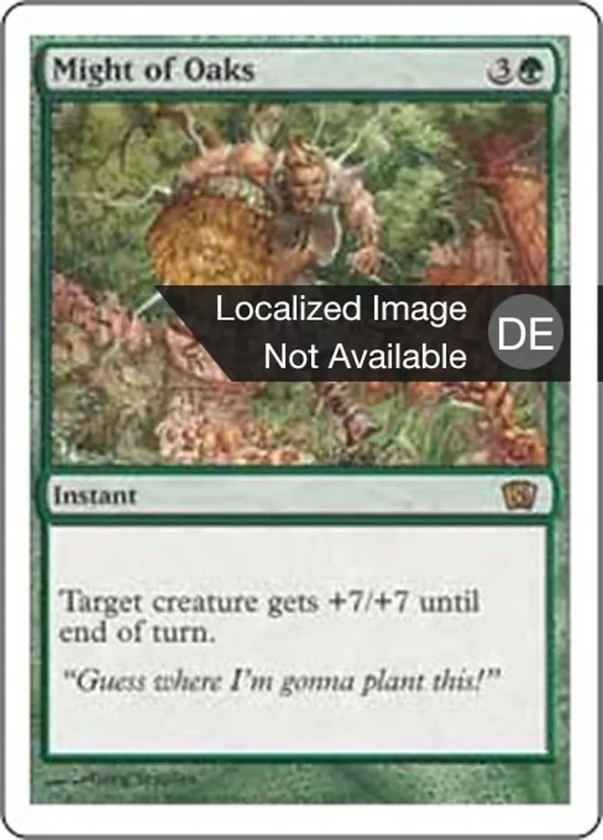 Macht der Eichen kaufen - Eighth Edition bei TcG Love