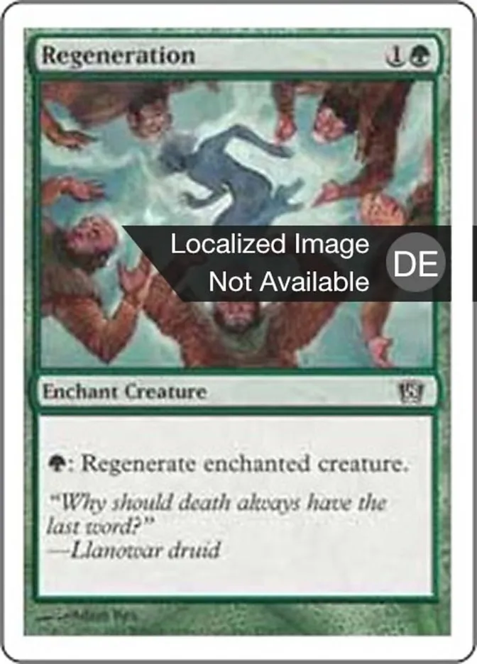 Regeneration kaufen - Eighth Edition bei TcG Love